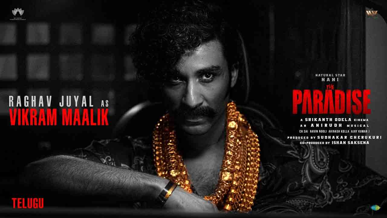 The Paradise | నాని ‘ది ప్యారడైజ్’ నుంచి రాఘవ్ జూయల్ ఫస్ట్ లుక్.. విక్రమ్ మాలిక్‌గా అదిరే ఎంట్రీ