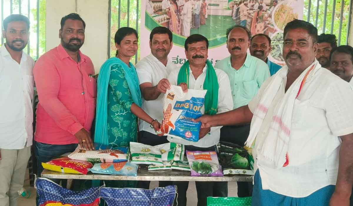 Quality seeds | రైతు ముంగిట్లోకి నాణ్యమైన విత్తనాలు.. ఏఎంసీ చైర్మన్‌ తిరుపతిరెడ్డి