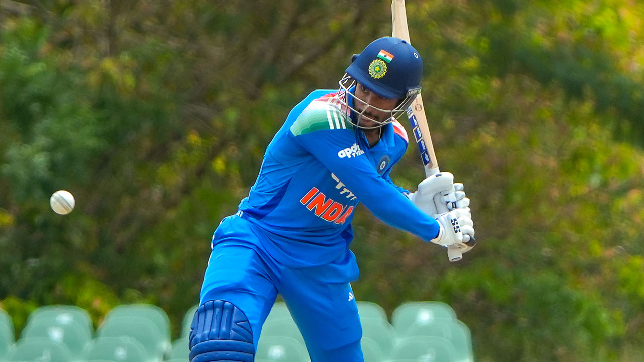 IND-A vs AFG-A: ఆఫ్ఘ‌నిస్తాన్‌-ఏ టార్గెట్ 350