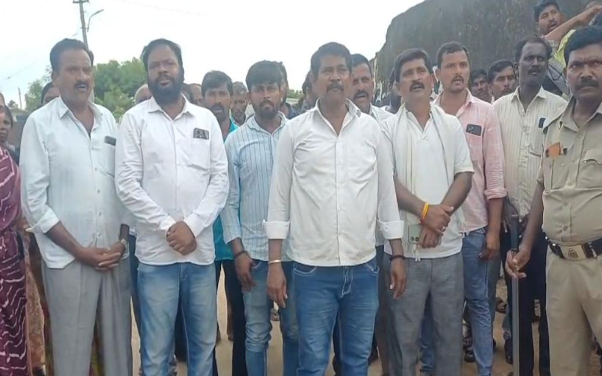 తిమ్మాపురం పాల కేంద్రం ఎన్నికల కౌంటింగ్‌లో ఉద్రిక్తత