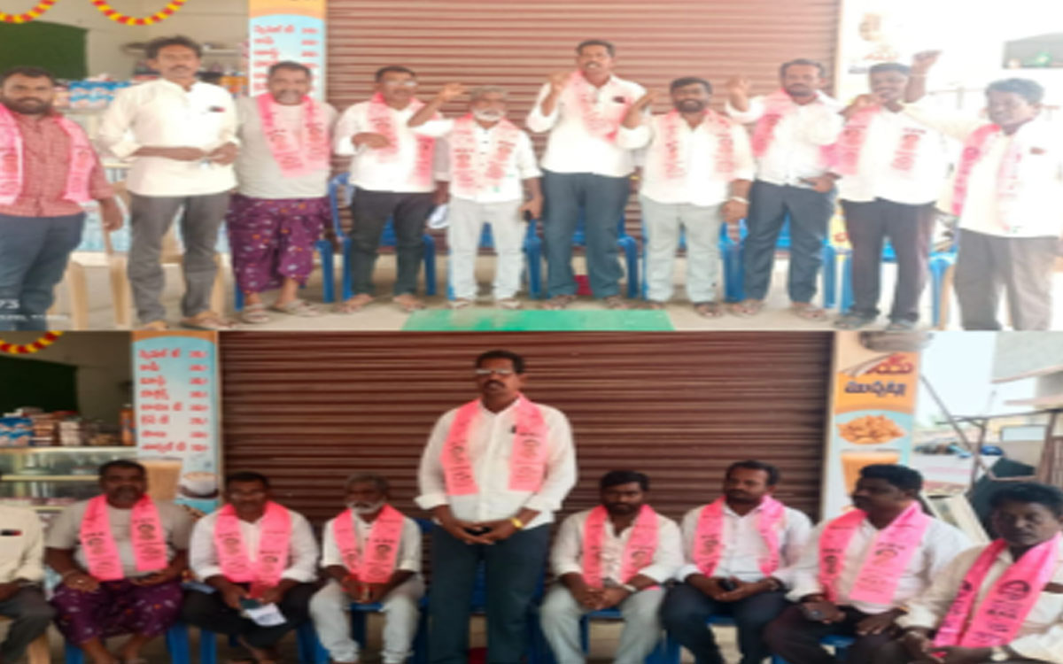 తిరుమలాయపాలెంలో బీఆర్ఎస్ శ్రేణుల నిర‌స‌న‌