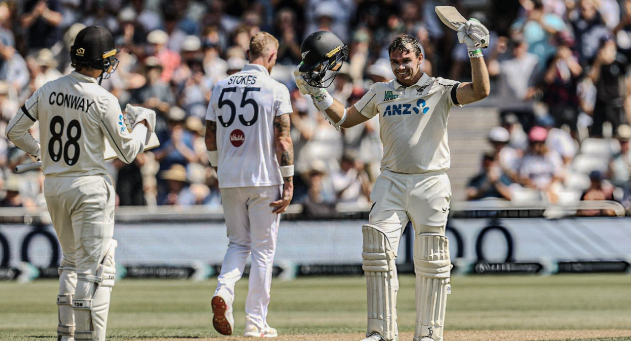 NZ vs ENG | కాన్వే, లాథ‌మ్ భారీ శ‌తకాలు.. ప‌టిష్ట‌స్థితిలో న్యూజిలాండ్..!