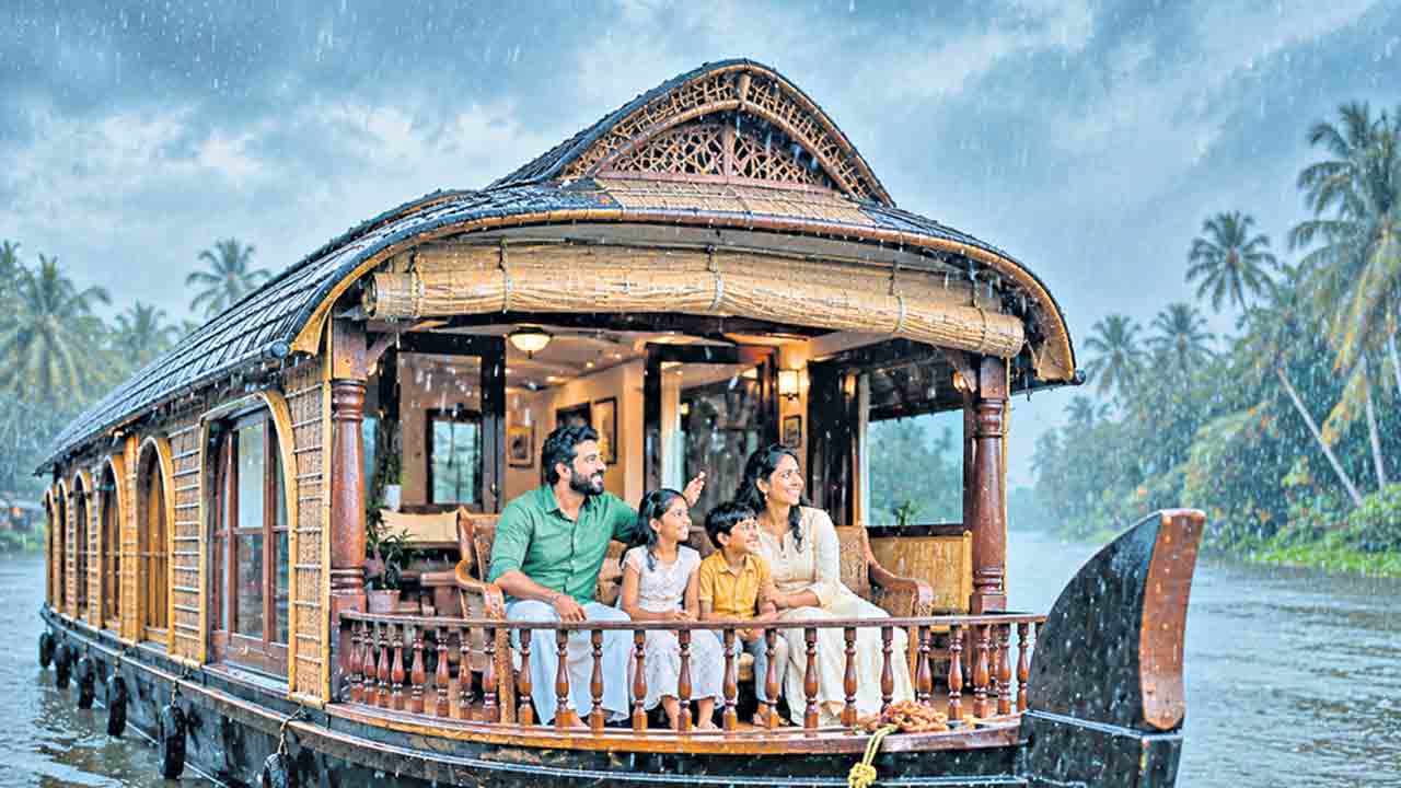 తొలకరి జల్లుల్లో…