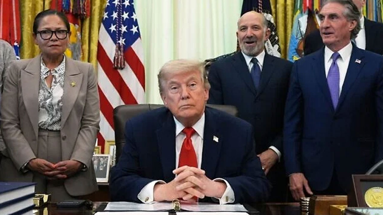 Donald Trump: ఇరాన్‌తో డీల్ కుదిరింది.. యూరోప్‌లో సంత‌కాలు:  డోనాల్డ్ ట్రంప్‌