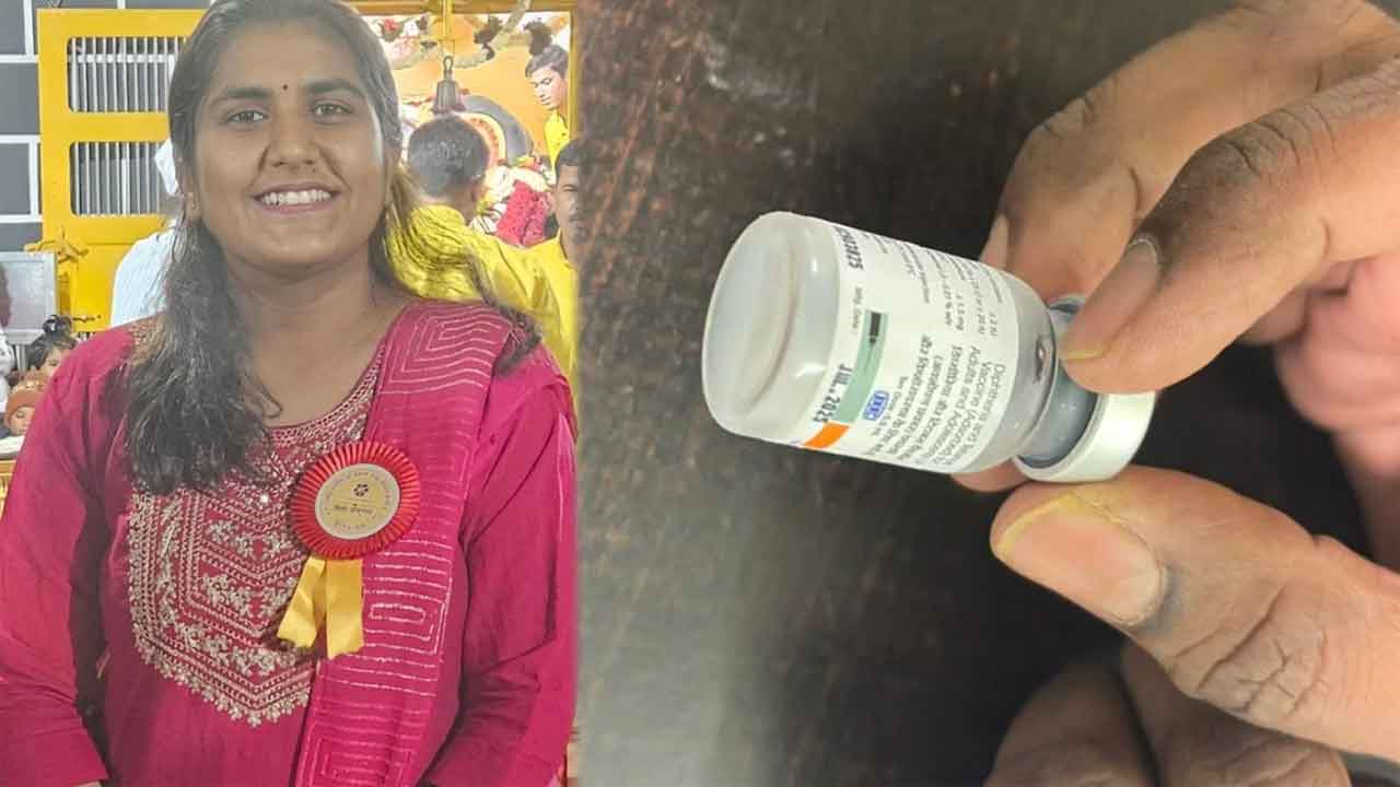 టీటీ వ్యాక్సిన్‌ వికటించి బాలిక మృతి