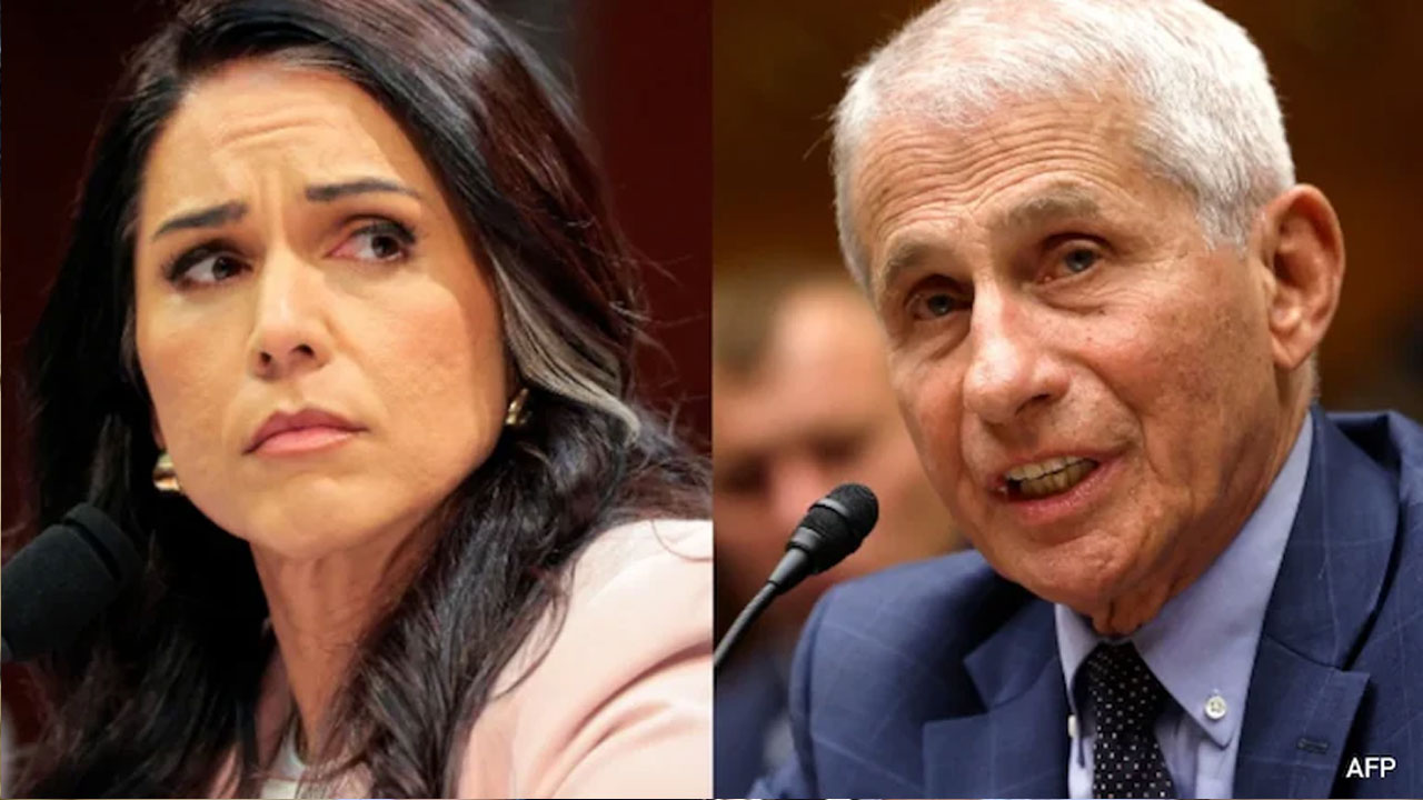 Tulsi Gabbard: కోవిడ్ వైర‌స్ లీకైన వుహాన్ ల్యాబ్‌కు.. ఫౌసీ నిధులు అందించారు: తుల‌సీ గ‌బ్బార్డ్‌