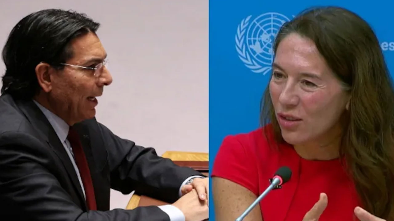 United Nations Meeting: యూఎన్ మీటింగ్‌లో ఇజ్రాయెల్ ప్ర‌తినిధి, యూఎన్ ఆఫీస‌ర్ మ‌ధ్య తీవ్ర వాగ్వాదం