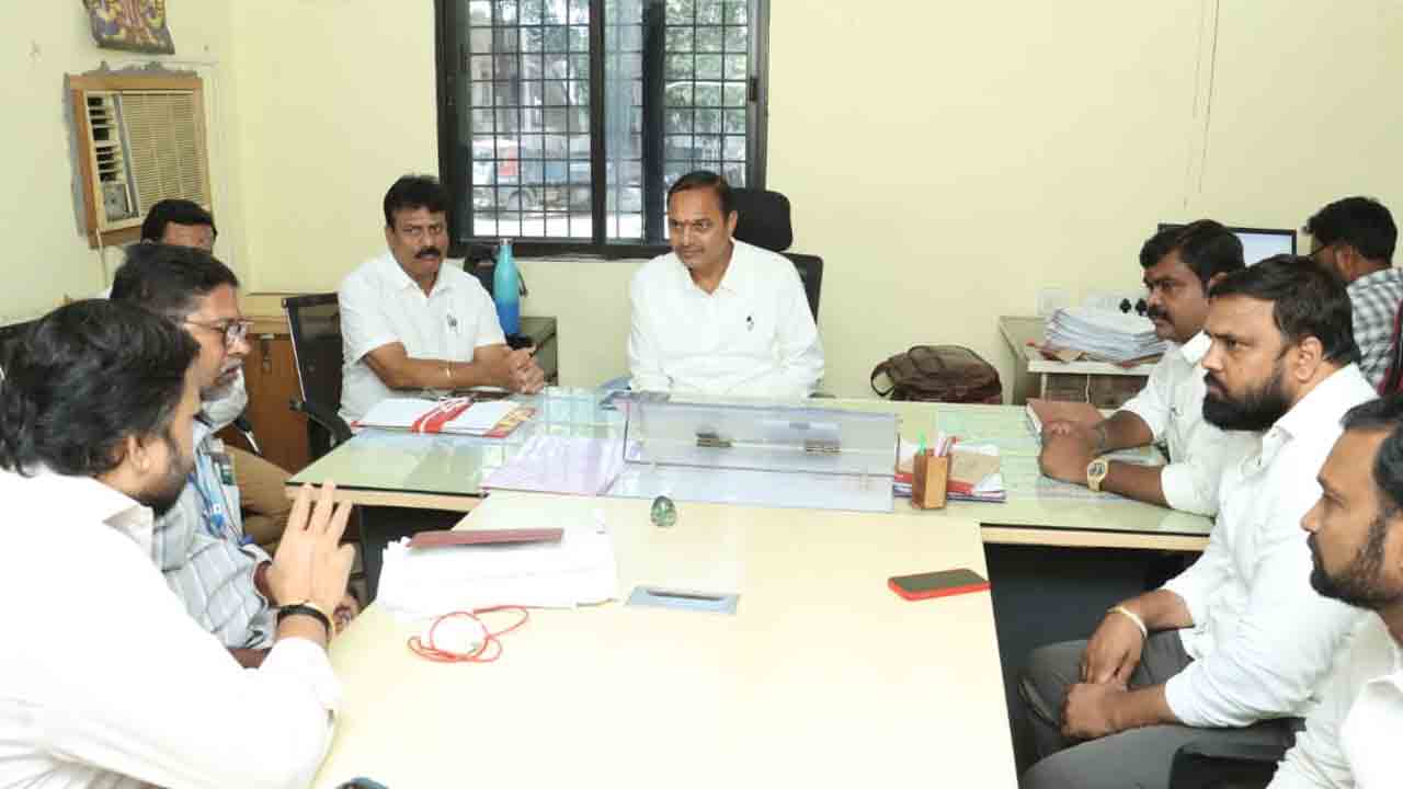 ప్రజలకు తాగునీటి సమస్య తలెత్తకుండా చర్యలు తీసుకోవాలి : ఎమ్మెల్యే బండారి లక్ష్మారెడ్డి