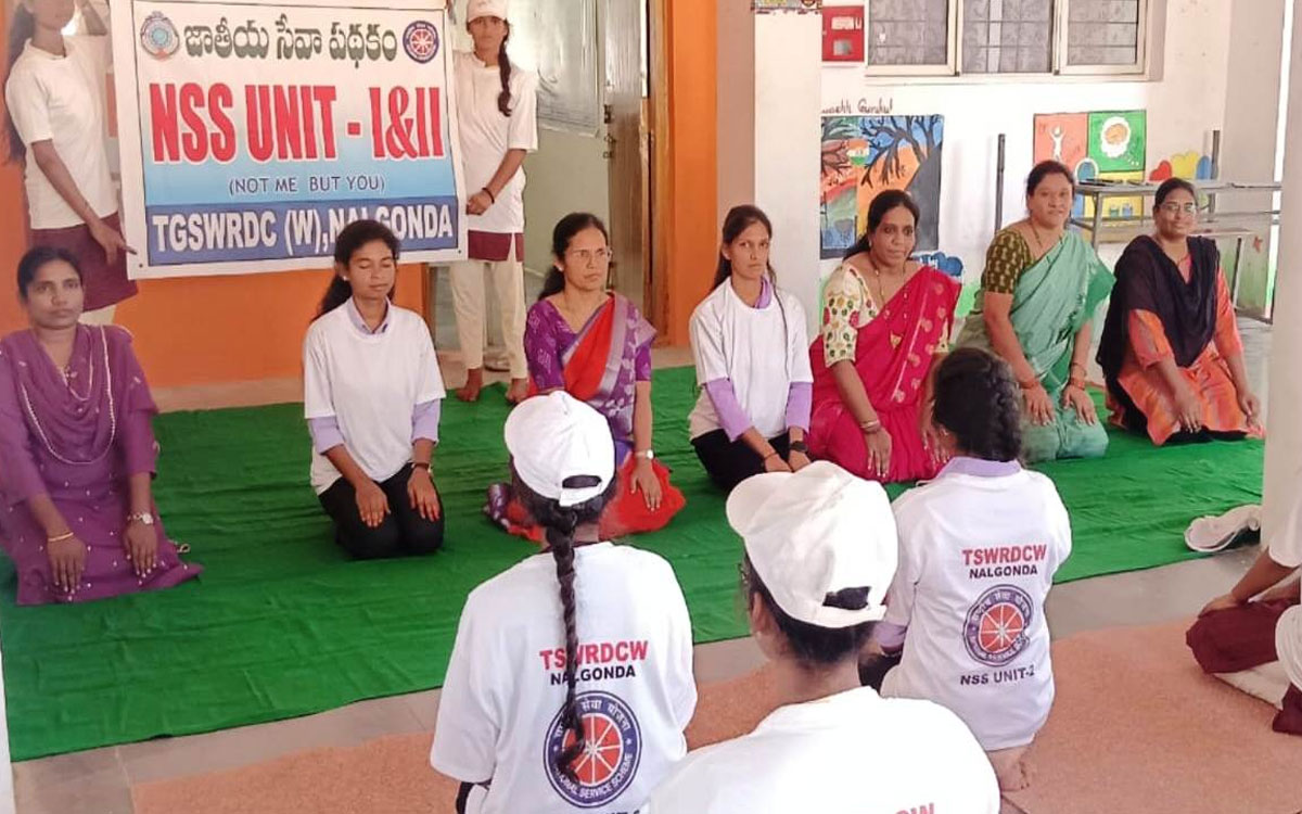 నేటి సమాజంలో ప్రతి ఒక్కరికి యోగా సాధన అవసరం : ఎంజీయూ వీసీ ఖాజా అల్తాఫ్ హుస్సేన్