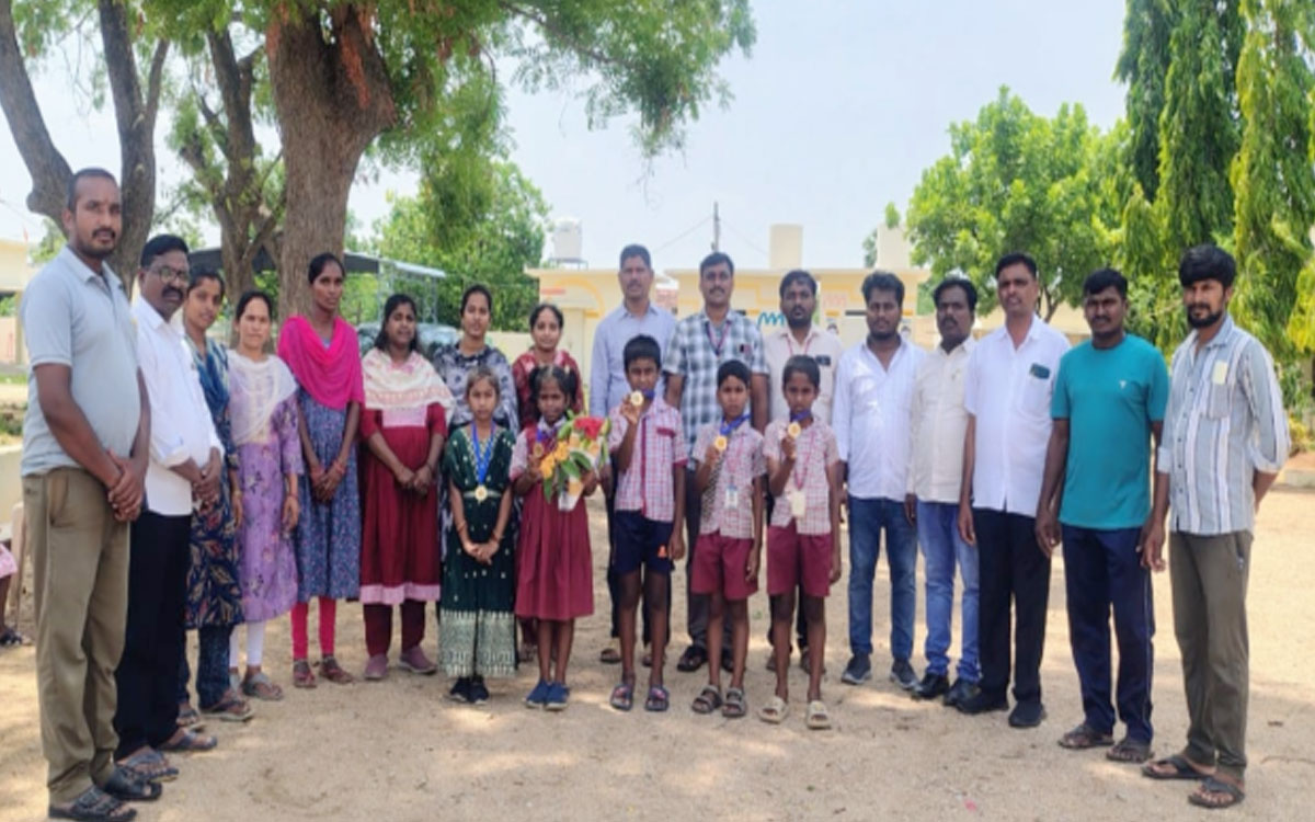 రాష్ట్ర క్రీడా పాఠశాలలకు వెంపటి విద్యార్థులు ఎంపిక‌