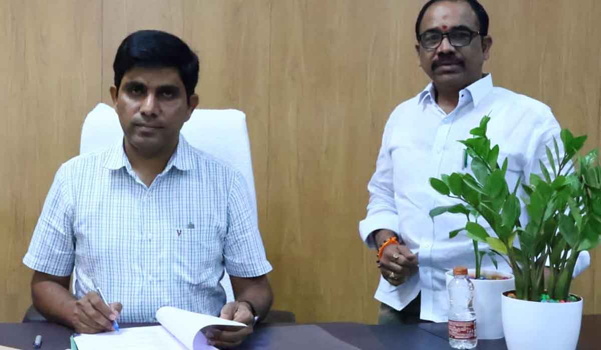 Peddapally | పెద్దపల్లి అదనపు కలెక్టర్‌గా కొప్పుల వెంకట్‌రెడ్డి బాధ్యతలు స్వీకరణ
