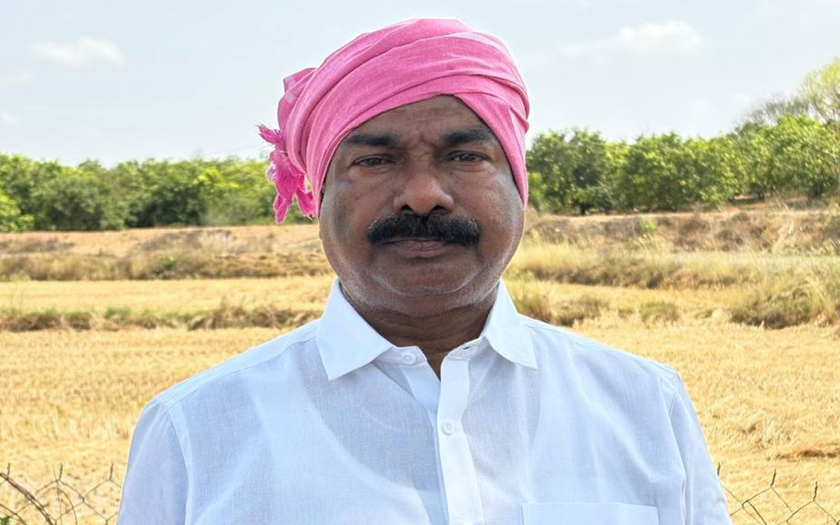రైతన్నలపై కాంగ్రెస్ భస్మాసుర హస్తం : చింతలపూరి వెంకట్రాంరెడ్డి