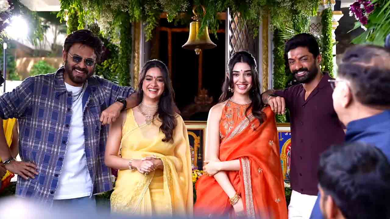Venky Anil5 | విక్టరీ వెంకటేష్, కళ్యాణ్ రామ్ మల్టీస్టారర్: గ్రాండ్‌గా ప్రారంభమైన పూజా కార్యక్రమాలు!