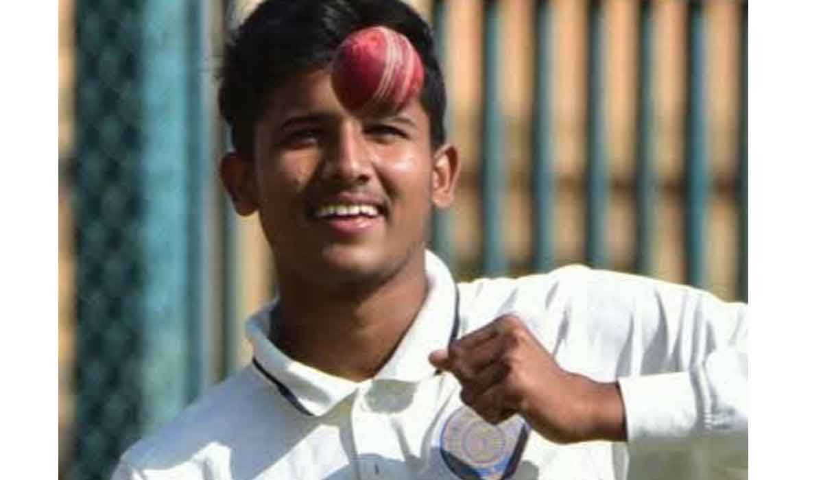 TG-20 cricket | టీజీ-20 క్రికెట్ పోటీలకు పారువెల్ల వాసి ఎంపిక