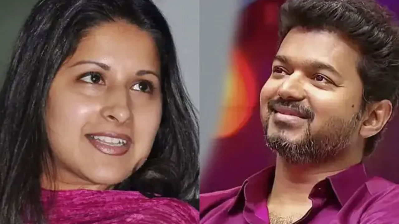 Vijay- Sangeetha | విజయ్-సంగీత మళ్లీ ఒక్కటయ్యారా?.. సోషల్ మీడియాలో వైరల్ అవుతున్న రీ-యూనియన్ వార్తలు