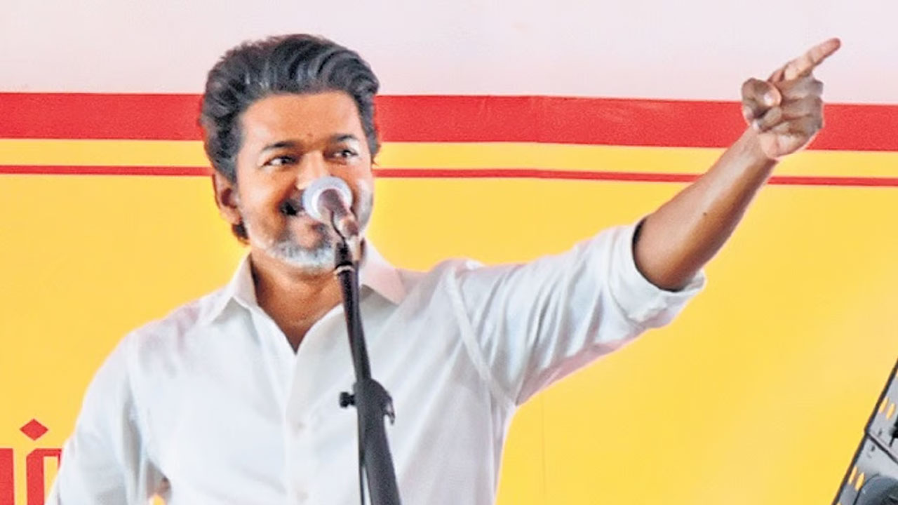 Vijay | ఎంజీఆర్‌తో నన్ను పోల్చొద్దు.. నేను మీ విజయ్‌ని .. తిరుచ్చి సభలో సీఎం భావోద్వేగ ప్రసంగం