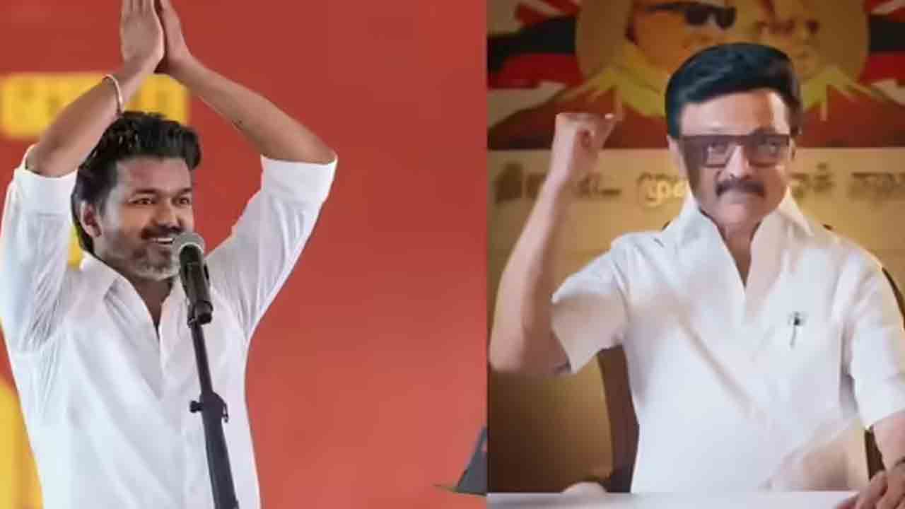 టీవీకే ప్రభుత్వం బీజేపీ జిరాక్స్‌ కాపీ.. ఎంకే స్టాలిన్‌