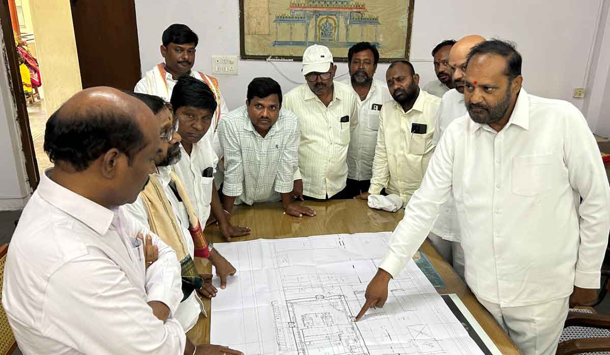 Odela | ఓదెల మల్లన్న ఆలయ అభివృద్ధికి మాస్టర్ ప్లాన్.. రూ.15 కోట్లతో ప్రణాళికలు