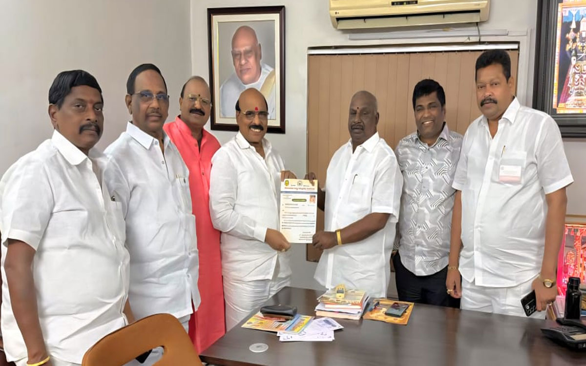 ఆర్యవైశ్య మహాసభ రాష్ట్ర కార్యదర్శిగా పెండ్యాల విజయభాస్కర్
