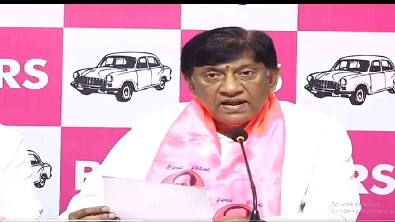 Vinod kumar | తుమ్మిడిహట్టి ప్రాజెక్టును అడ్డుకున్నది ఆనాటి కాంగ్రెస్ ప్రభుత్వమే : మాజీ ఎంపీ వినోద్ కుమార్