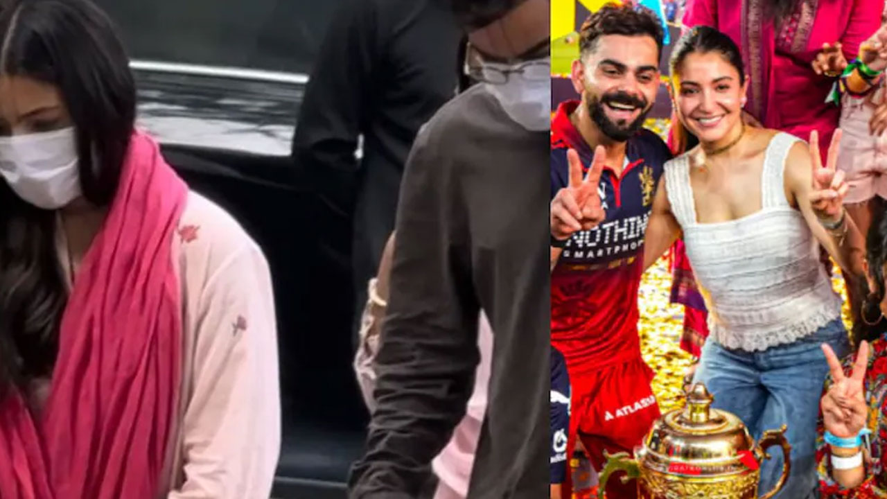 Kohli Anushka: ప్రేమానంద్ మ‌హారాజ్ ఆశ్ర‌మాన్ని సంద‌ర్శించిన విరుష్కా జంట‌