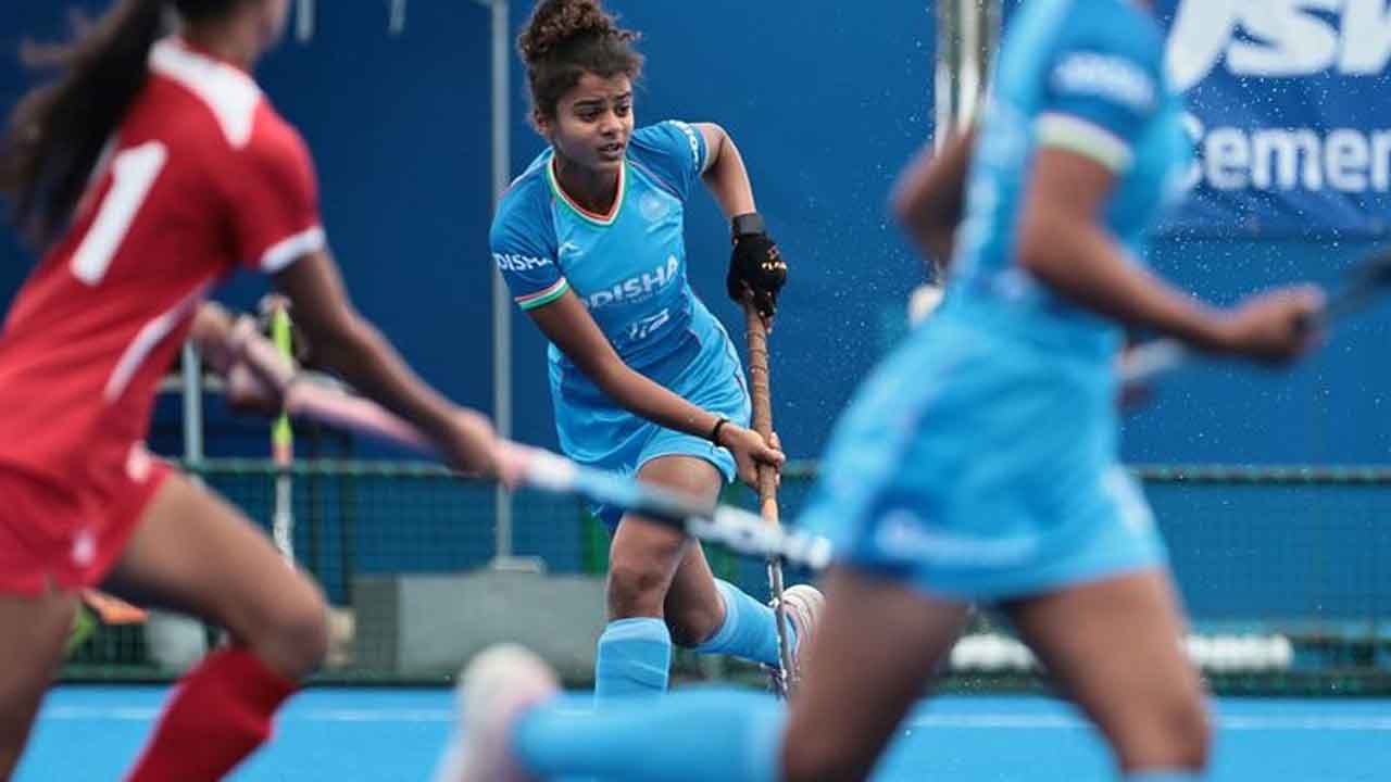 Womens U18  Asia Cup: అండ‌ర్‌18 హాకీ.. భార‌త మ‌హిళల‌ జ‌ట్టుకు కాంస్య ప‌త‌కం