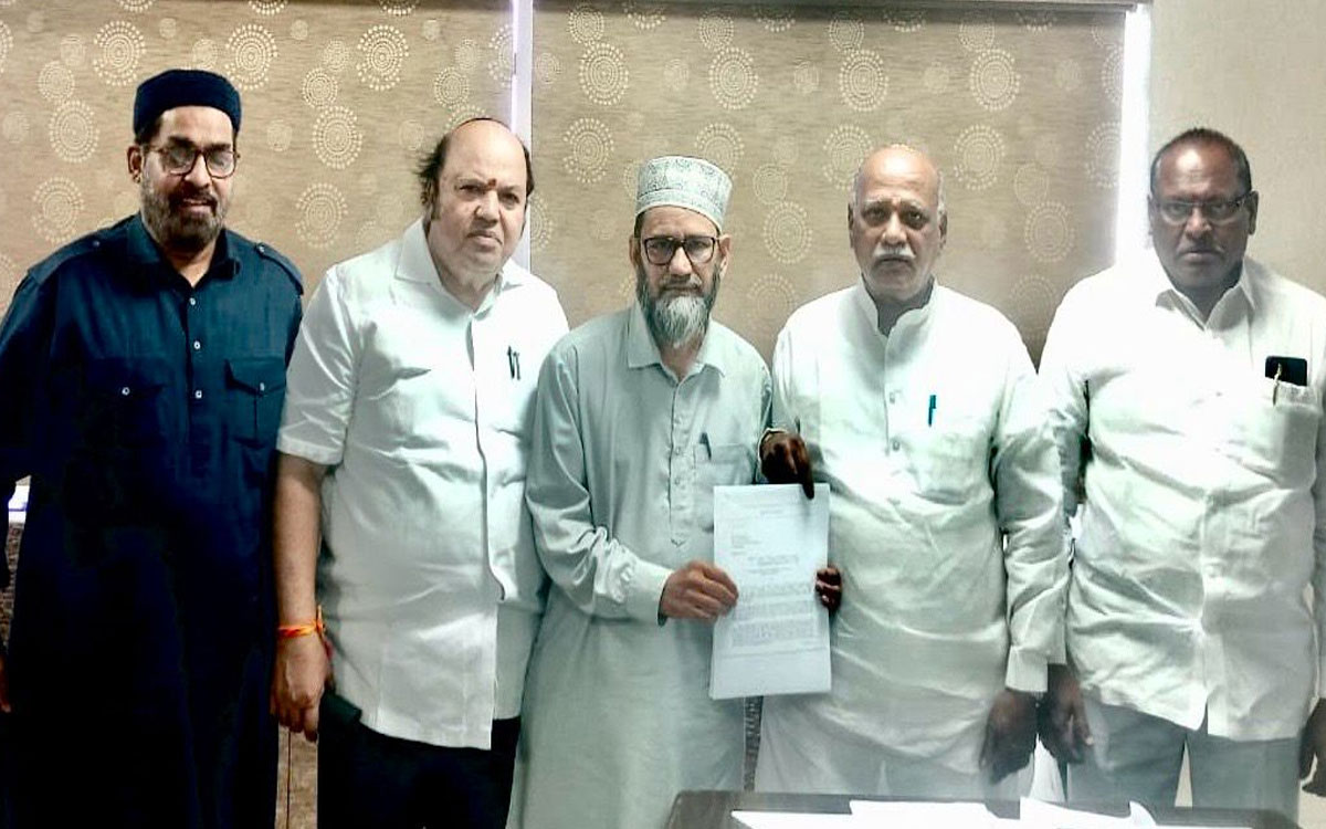 ‘ముస్లింల సమస్యల పరిష్కారానికి బీసీ కమిషన్ హామీ’