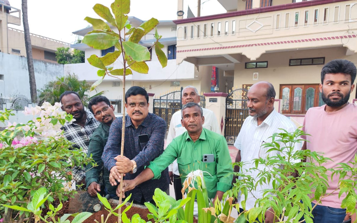 ప‌ర్యావ‌ర‌ణ ప‌రిర‌క్ష‌ణ అంద‌రి బాధ్య‌త : యామ ద‌యాక‌ర్‌