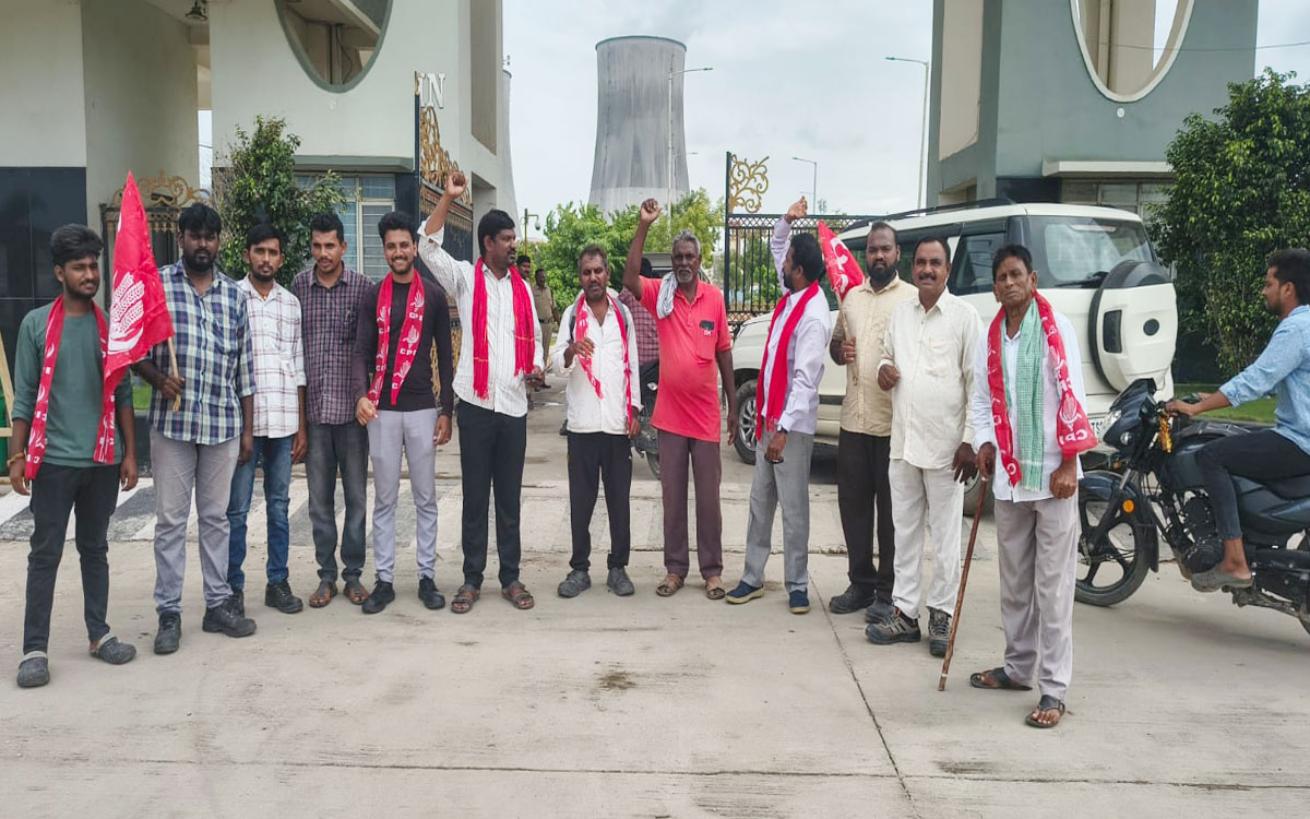 ‘వైటీపీఎస్‌ ప్రైవేటీకరణ విరమించుకోవాలి’