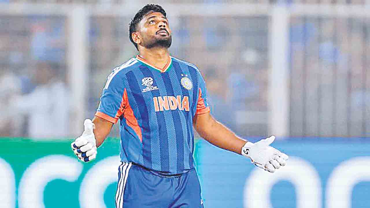 శాంసన్‌పై వేటు!