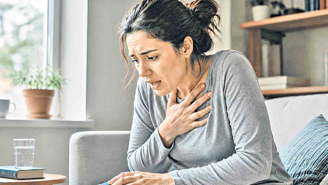 గుండెనొప్పా? పానిక్‌ అటాకా?