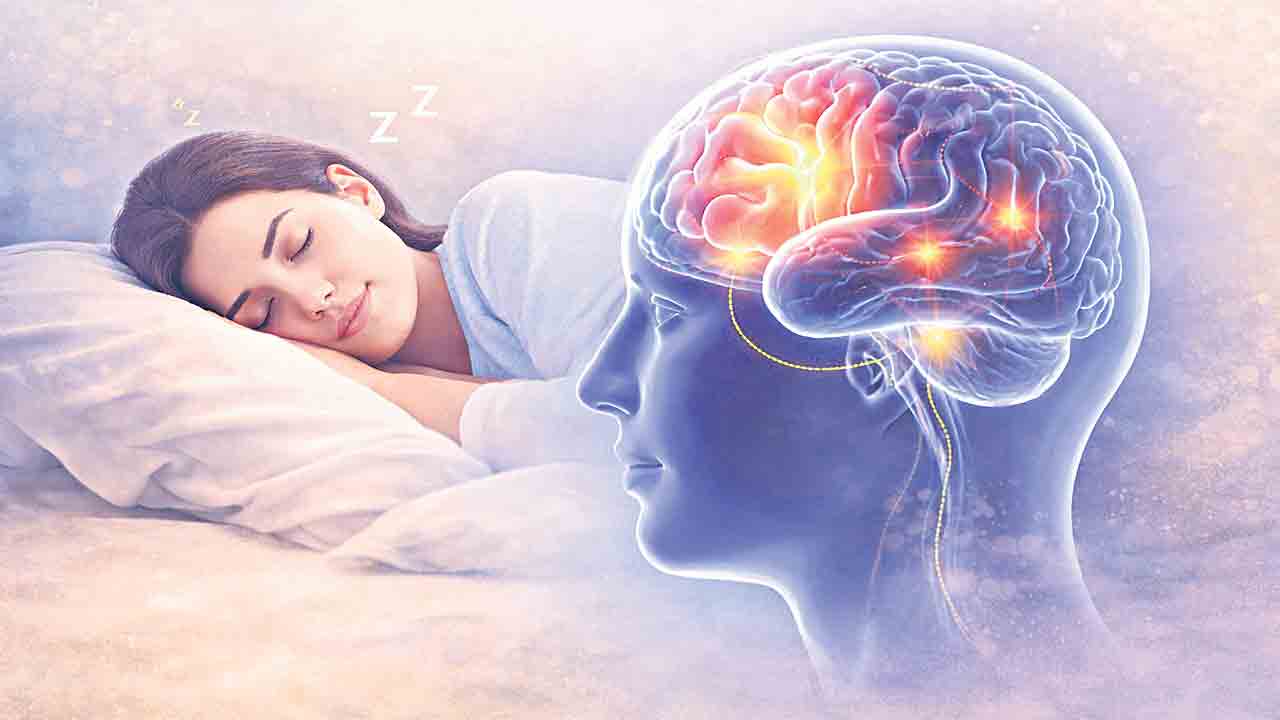 నిద్రతోనే పెరుగుదల