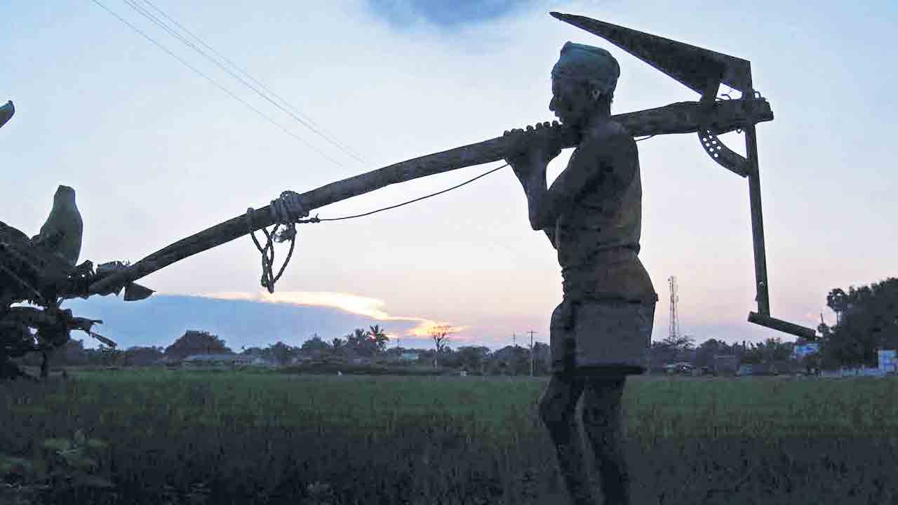 నాగలి అవిటిదైతే..!