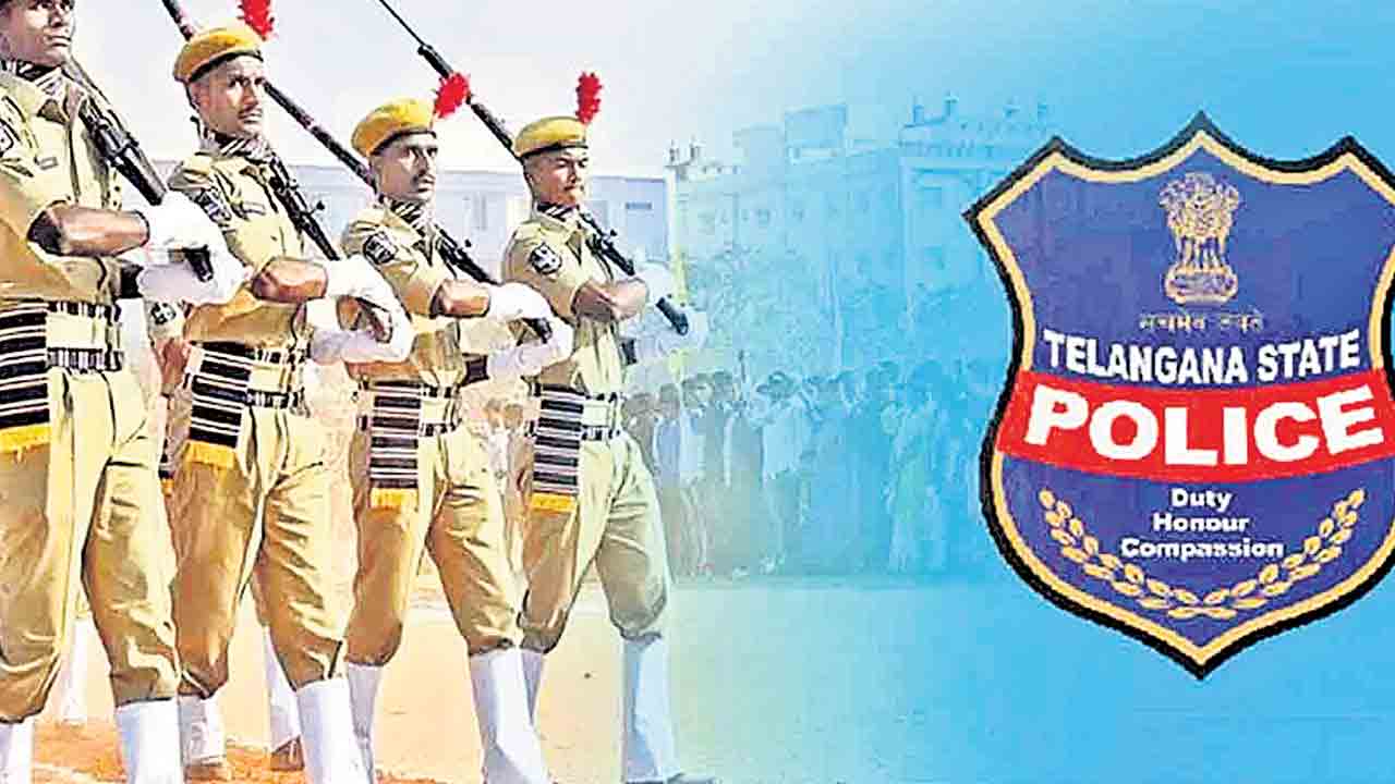 పోలీస్‌ అభ్యర్థుల గోస పట్టని సర్కార్‌