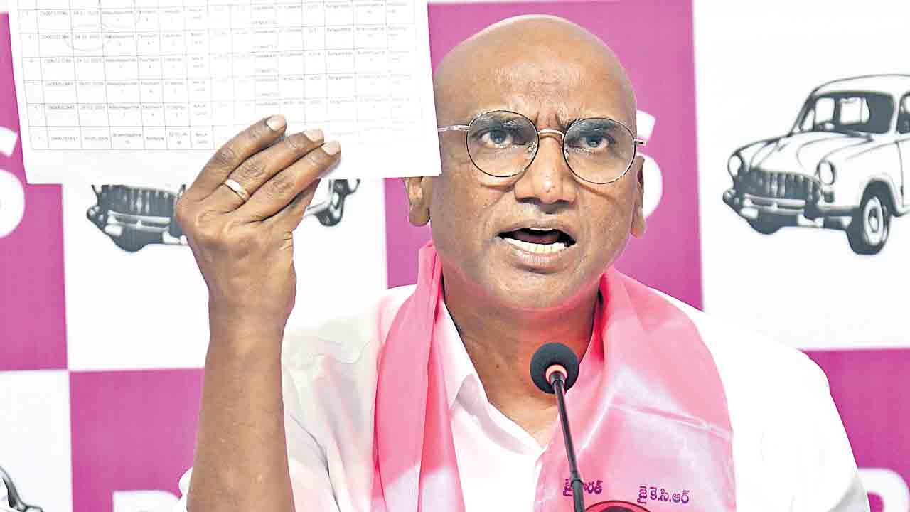 భూభారతిలో భూముల హారతి! 10 వేల కోట్ల స్కామ్‌!