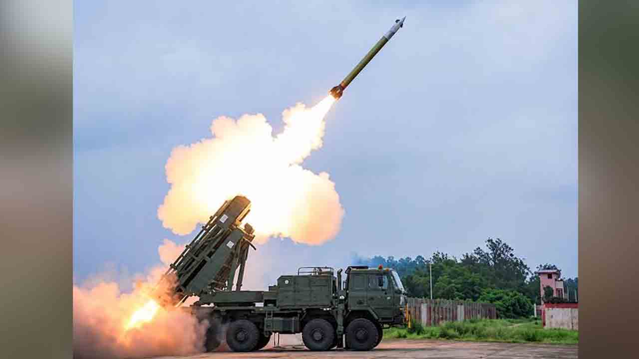పినాక పరీక్ష సక్సెస్‌
