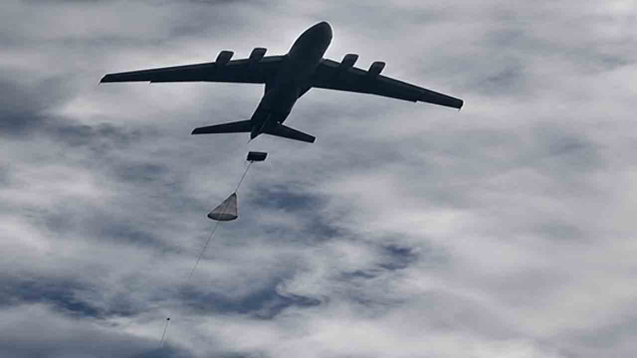 గగన్‌యాన్‌ ‘పారాచూట్‌’ పరీక్ష విజయవంతం