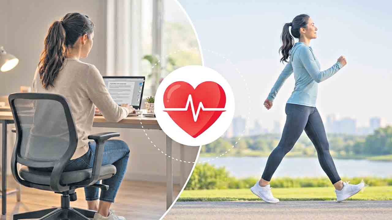 కూసున్న కొద్దీ.. గుండెకు సుస్తీ!