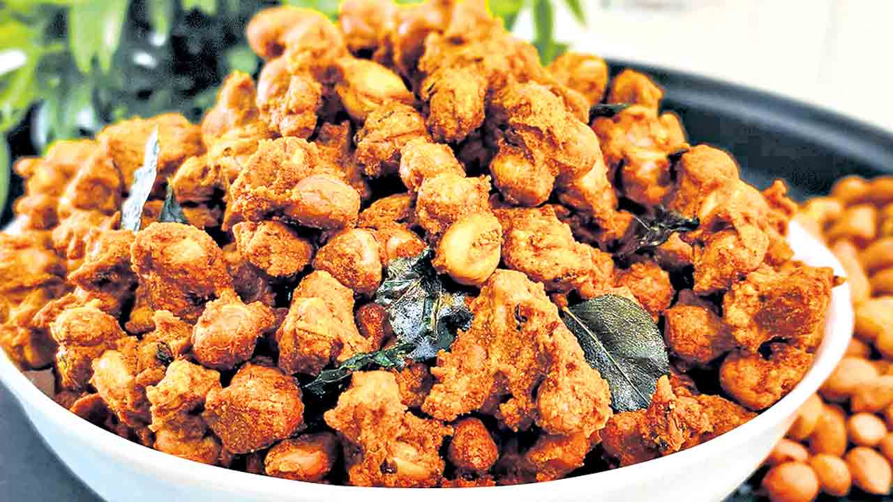 పల్లీల పకోడి