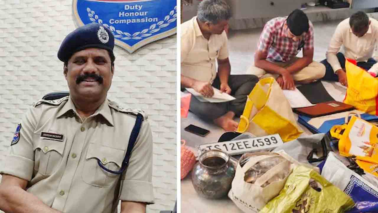 మెమొరీ కార్డుల్లో భీమ్‌రెడ్డి ఆస్తుల చిట్టా