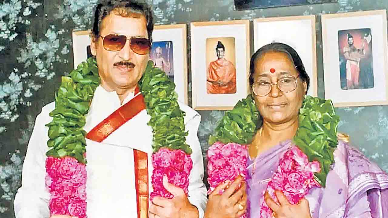 శోభన్‌బాబు సతీమణి కన్నుమూత