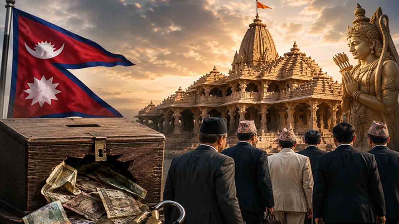 అయోధ్య విరాళాల చోరీపై నేపాల్‌ ఆందోళన
