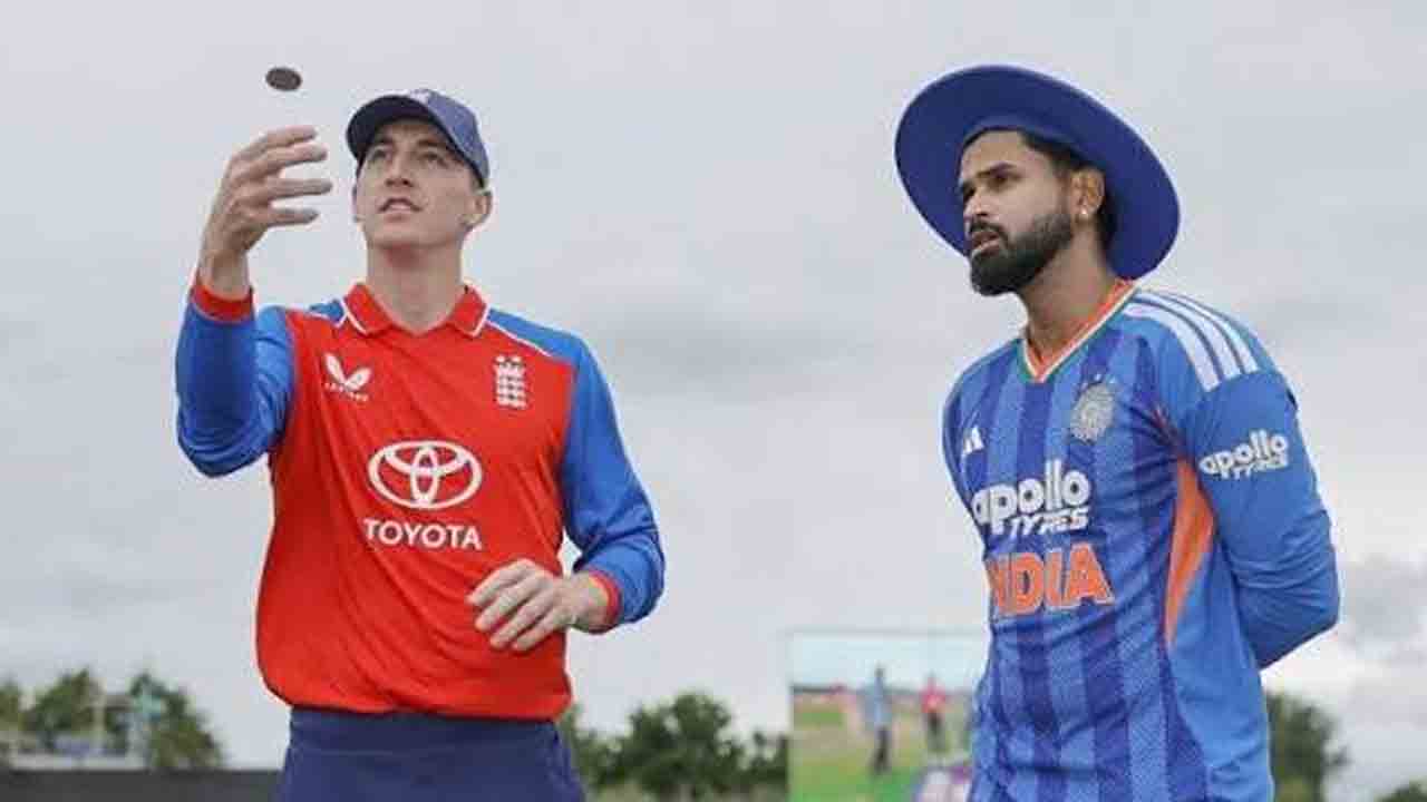 పరువైనా దక్కేనా.. నేడు ఇంగ్లండ్‌తో భారత్‌ ఐదో టీ20