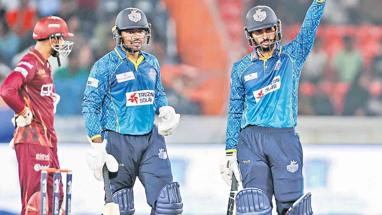 ఫైనల్లో హైదరాబాద్‌