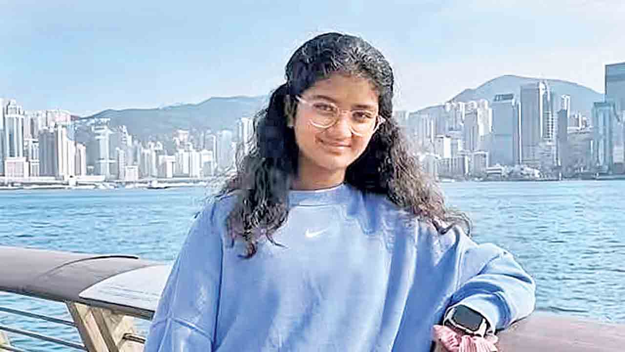 12 ఏండ్లకే ఏఐ స్టార్టప్‌.. కెనడాలోని భారత విద్యార్థిని ఘనత