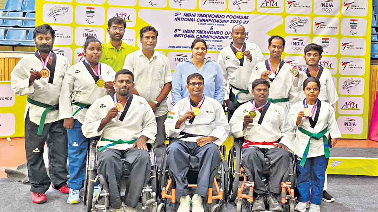 ఓవరాల్‌ చాంప్‌ తెలంగాణ