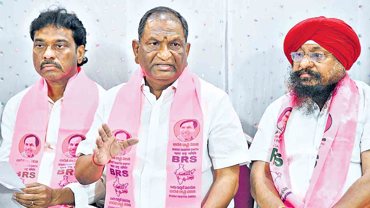 ‘కన్నెపల్లి’ నీటిని ఎత్తిపోయాల్సిందే.. రిటైర్డ్‌ ఇంజినీర్లను అవమానించడం సరికాదు