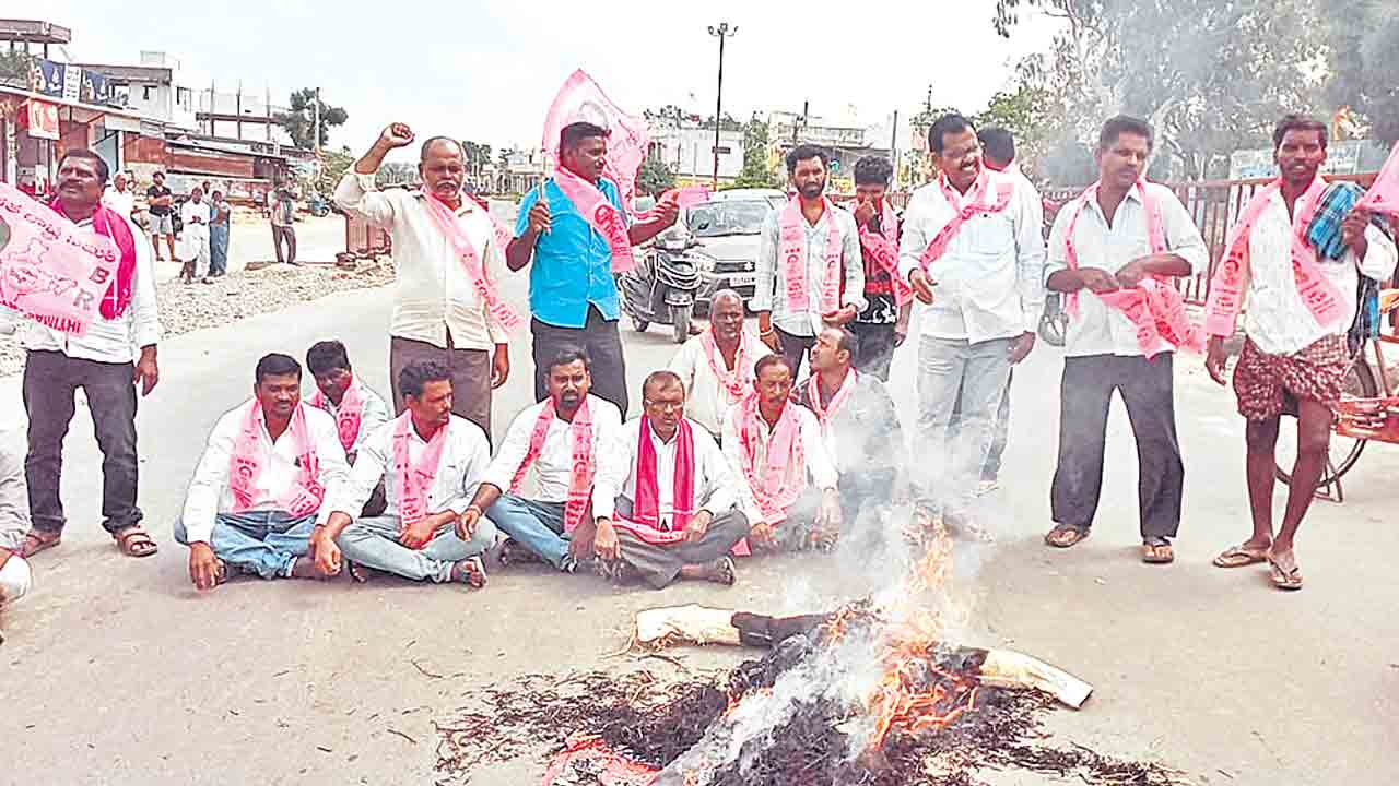 రేవంత్‌రెడ్డి వ్యాఖ్యలపై బీఆర్‌ఎస్‌ ఫైర్‌
