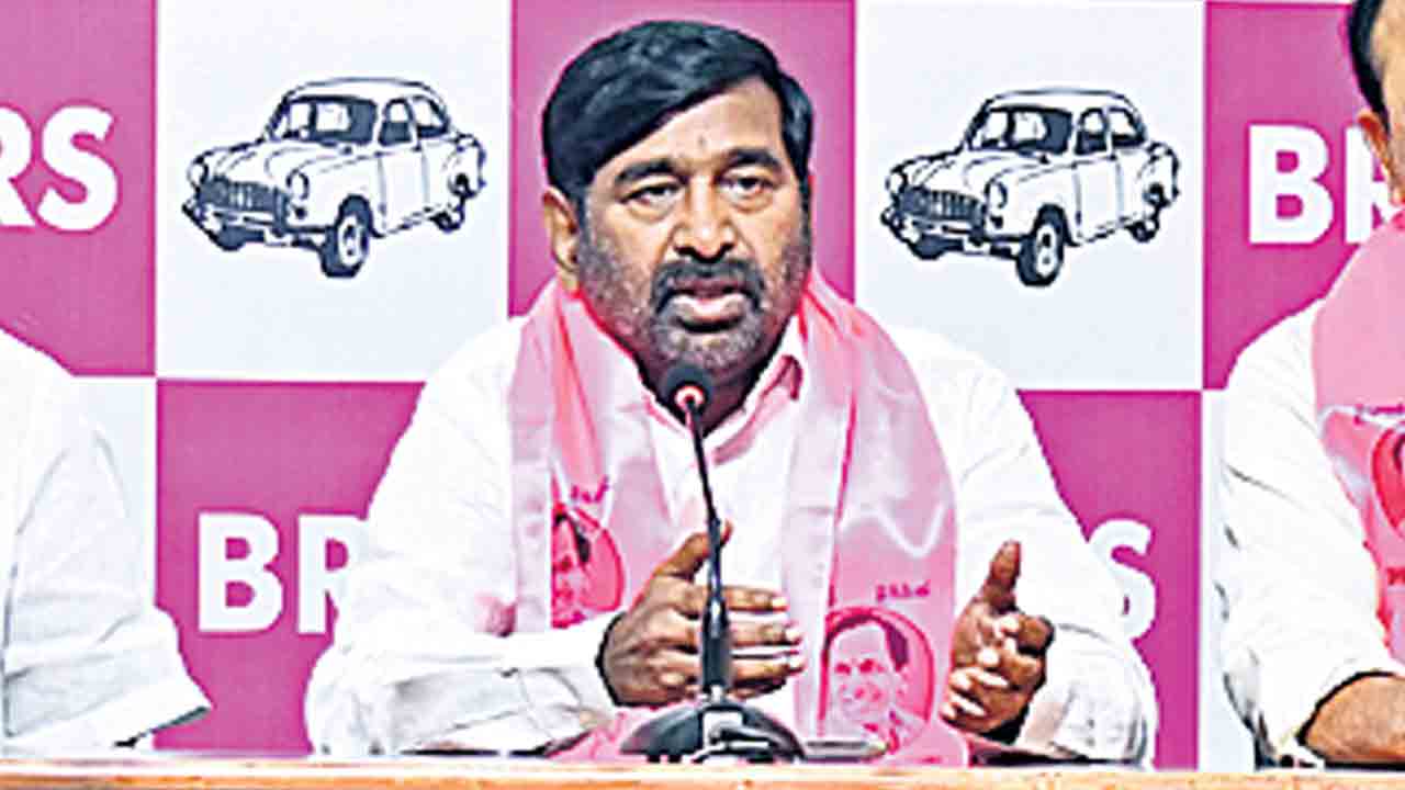 ముఖ్యమంత్రిది రాక్షస మనస్తత్వం.. మాజీ మంత్రి జగదీశ్‌రెడ్డి