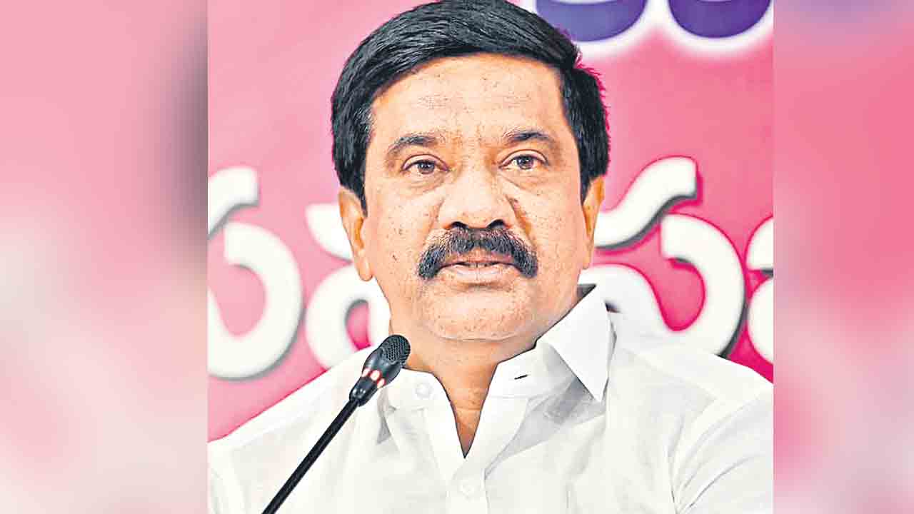 మేమే కన్నెపల్లి మోటర్లు ఆన్‌చేస్తం.. మాజీ మంత్రి వేముల